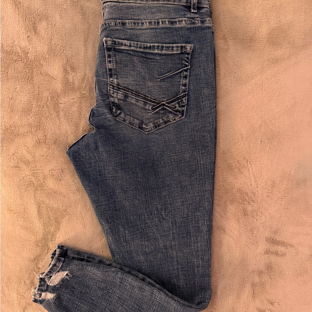 BKE Payton Universal Fit Mid Rise Ankle Skinny 29x27 - Picture 2 of 3